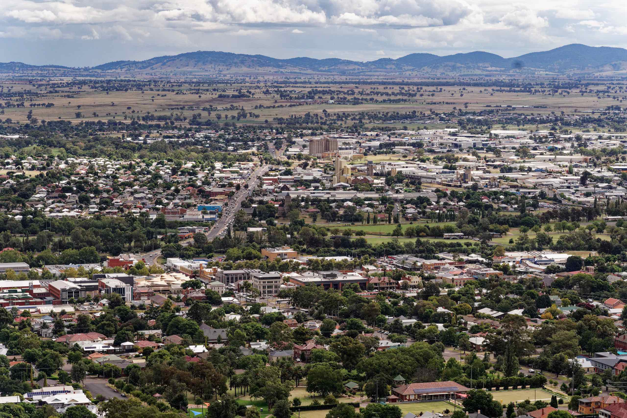 Day 1: Tamworth (Oxley Lookout)